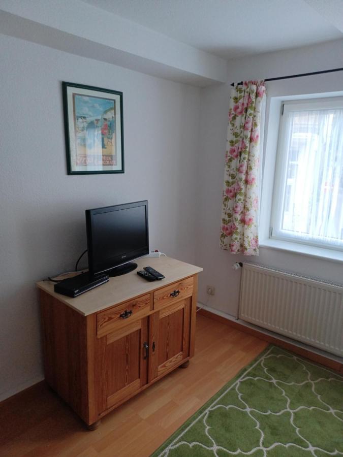 Ferienwohnung Teestube Wernigerode "Rose" Exterior foto