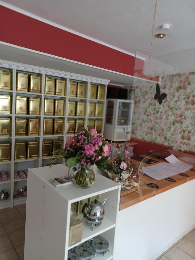Ferienwohnung Teestube Wernigerode "Rose" Exterior foto